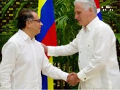 Cuba condenó sanciones impuestas por EE.UU. a Gustavo Petro