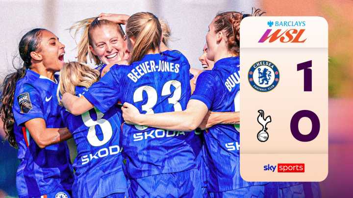 Chelsea 1-0 Tottenham Hotspur 