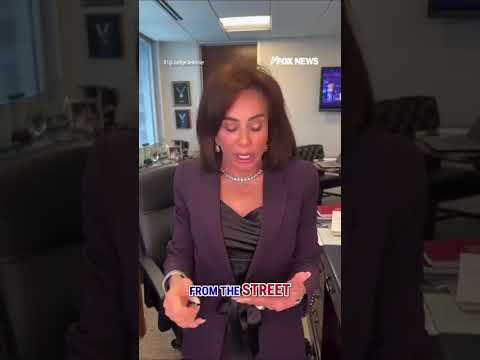 WATCH: Jeanine Pirro comments on Trump’s crime crackdown #shorts #trump #crime #news