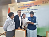 Piyush Goyal meets industry leaders