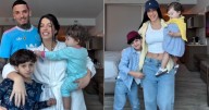 Un GRWM en familia: Así se vistieron Rachel Arderi y sus hijos para animar a Bebeshito en su show en Miami