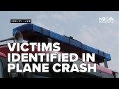 Victims of plane crash near Seeley Lake identified