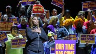 NY AG Letitia James rallies for Zohran Mamdani in her first public appearance since indictment