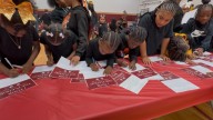 'We need to make a change': Cleveland students take pledge against gun violence