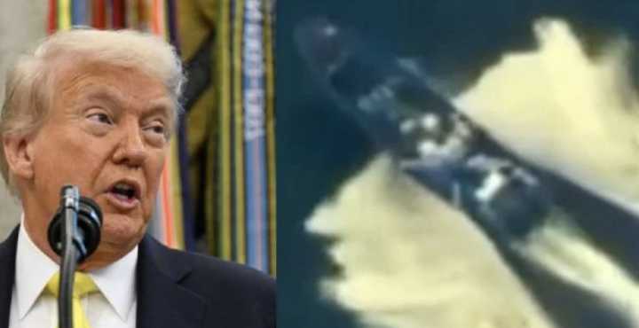 Por cada lancha con drogas que el Pentágono destruye, EU salva 25 mil vidas: Trump