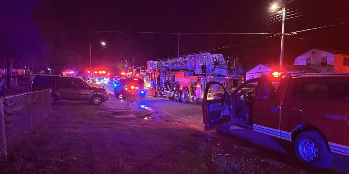 Man arrested for intentional apartment fire in south Wichita