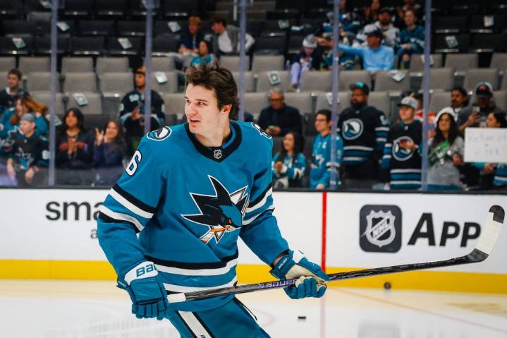 Sharks’ Warsofsky highlights potential danger of returning Dickinson to OHL