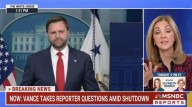 'So that is not true': MSNBC cuts JD Vance's audio as he pushes GOP lie