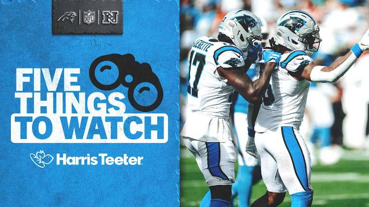 5 things to watch, from Rico Dowdle's next chance to defense slowing down Dak Prescott