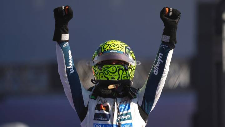 F1: Lando Norris gana el Gran Premio de México y es el nuevo líder mundial