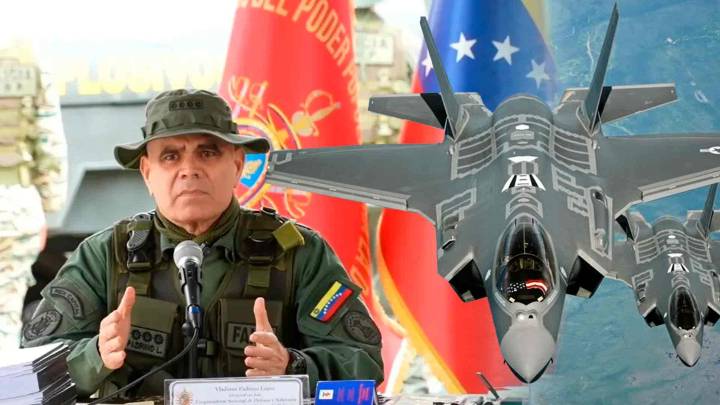 Venezuela denuncia avistamiento de aviones militares de EEUU en sus costas