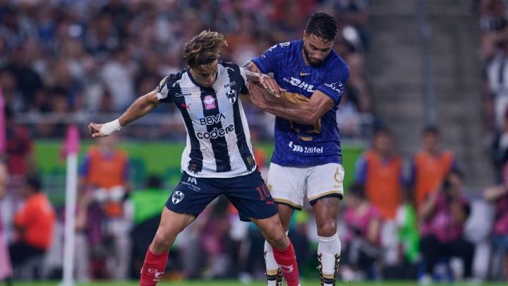 Revive el empate entre Rayados y Pumas en partido de la Jornada 13 del Apertura 2025