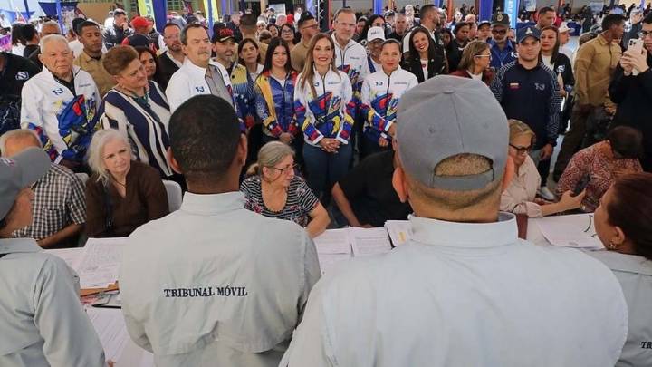 TSJ atiende a más de 203 mil personas en jornadas de tribunales móviles