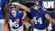 How rookies Jaxson Dart and Cam Skattebo have reshaped the Giants' identity