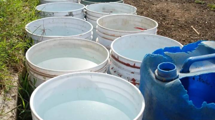 Cinco colonias de Córdoba con problemas severos de abastecimiento de agua