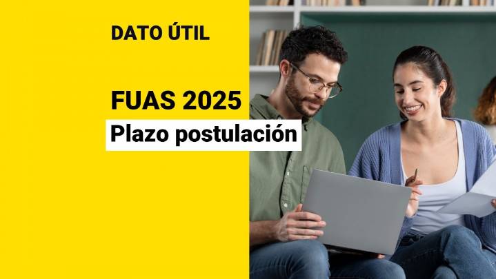 FUAS 2025: ¿Hasta cuándo hay plazo para postular y cómo hacerlo?