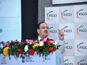 Union Minister JP Nadda addresses 19th edition of FICCI HEAL 2025