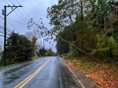 PHOTOS: Nor'easter brings damaging wind across Connecticut
