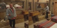 Así fue la reacción de Alfredo Adame al convertirse en peón y ser enviado a dormir al granero en La Granja VIP