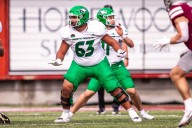 UND walk-on offensive lineman from Detroit Lakes emerging as starter as redshirt freshman