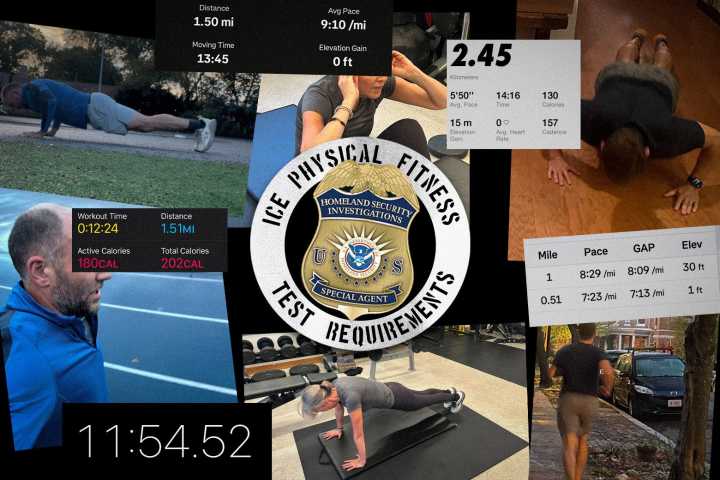 Trump’s ICE has a fitness test agents are failing. I took it. Yikes.
