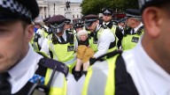 More than 400 arrested in London as pro-Palestine protest goes ahead despite pleas