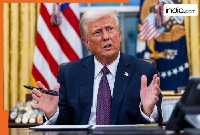 'Have no choice but to go...,' Trump issues another stark warning to Hamas if internal...