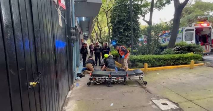 Padre e hijo caen de edificio en Narvarte: ¿Qué fue lo que pasó?