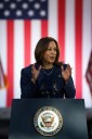 Kamala Harris no descarta presentarse otra vez a la presidencia de...