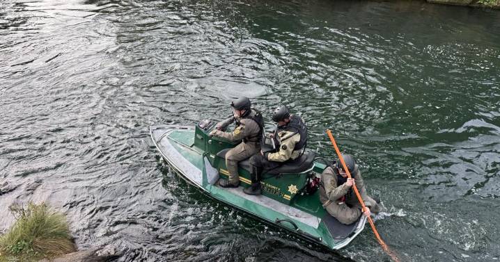 Fisherman discovers missing teen's body in North Santiam River