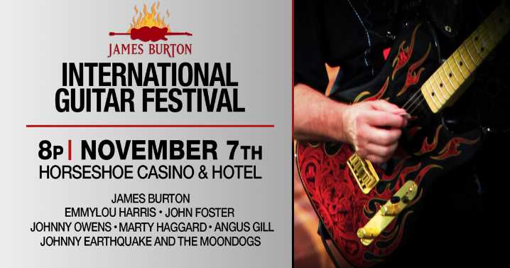 Emmylou Harris to headline fundraising concert for James Burton Foundation in Bossier City