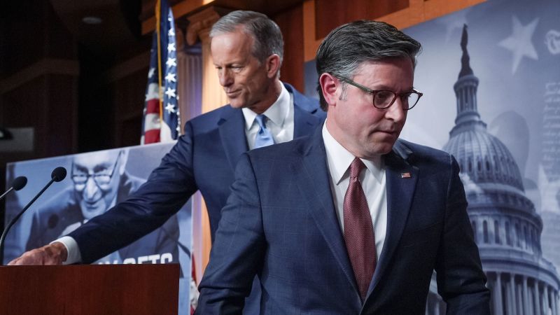 GOP leaders steadfast in shutdown stance despite rising pressure inside party