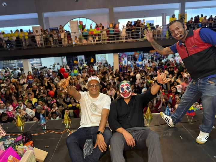 Hermanos que inspiran: más de 2.000 niños celebraron el Halloween con alegría, juegos y solidaridad en Popayán