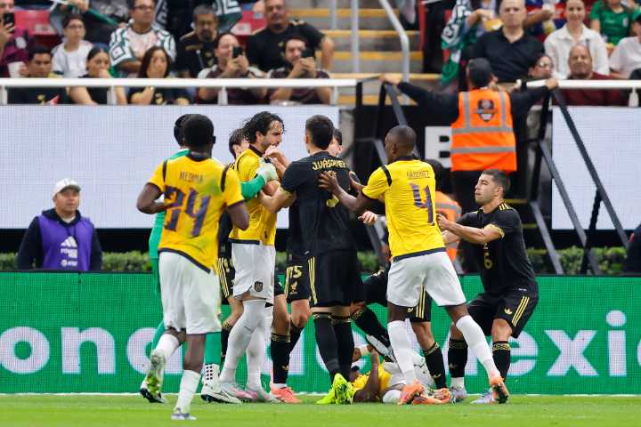 México no convence y cierra la Fecha FIFA con un empate ante Ecuador