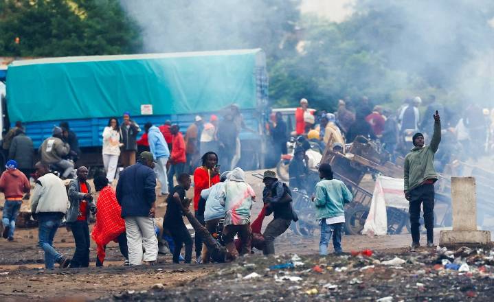 Decenas de muertos en las protestas tras las elecciones en Tanzania