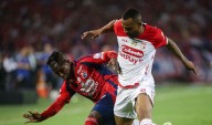 Medellín Vs Santa Fe: suspendido por fuerte lluvia