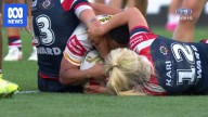 Mele Haufanga's NRLW premiership-winning try now an unsolvable mystery
