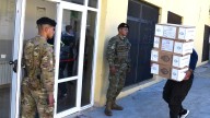 Fuerte dispositivo de seguridad por traslado de urnas