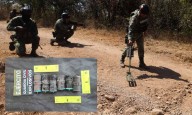 Militares desactivan siete explosivos improvisados en Michoacán tras operativo