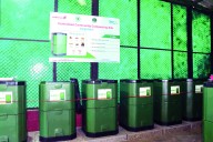 NDMC installs 20 aerobins at Sangli Mess to manage waste