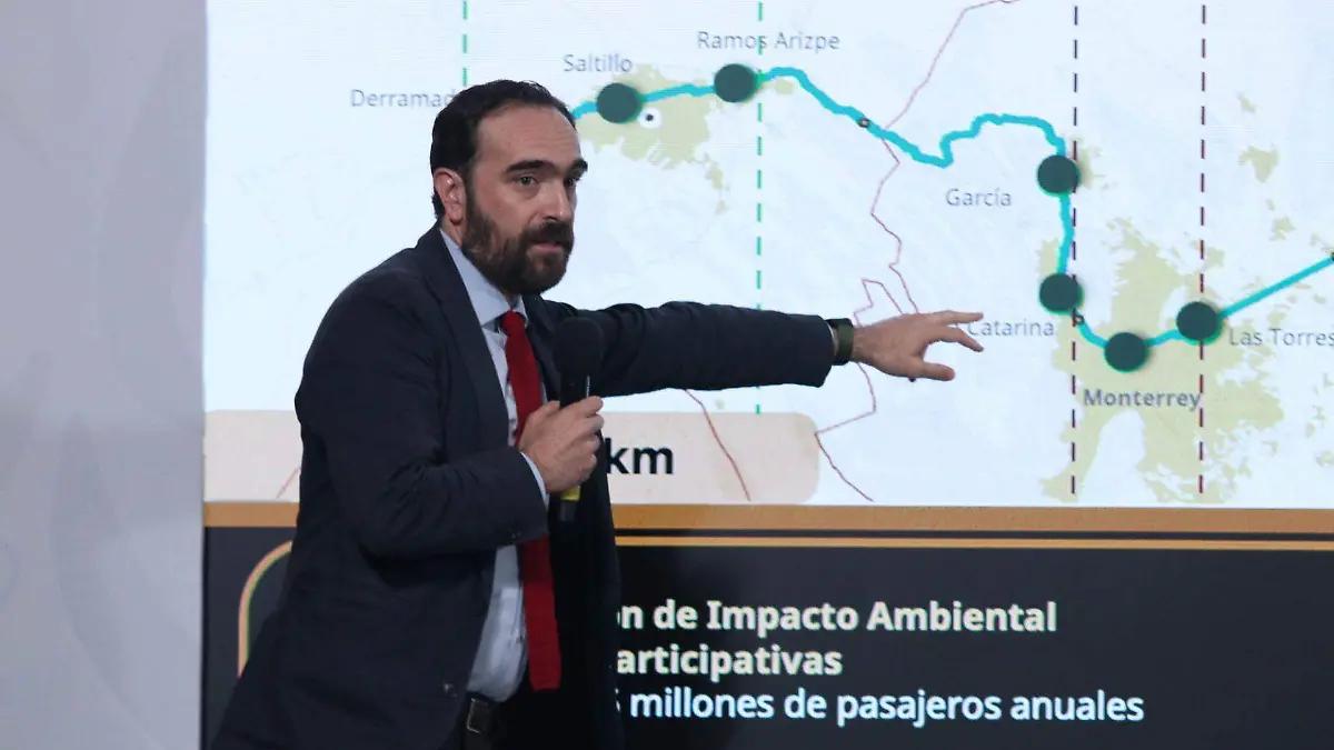 Buenavista será el nodo estratégico del sistema ferroviario de México