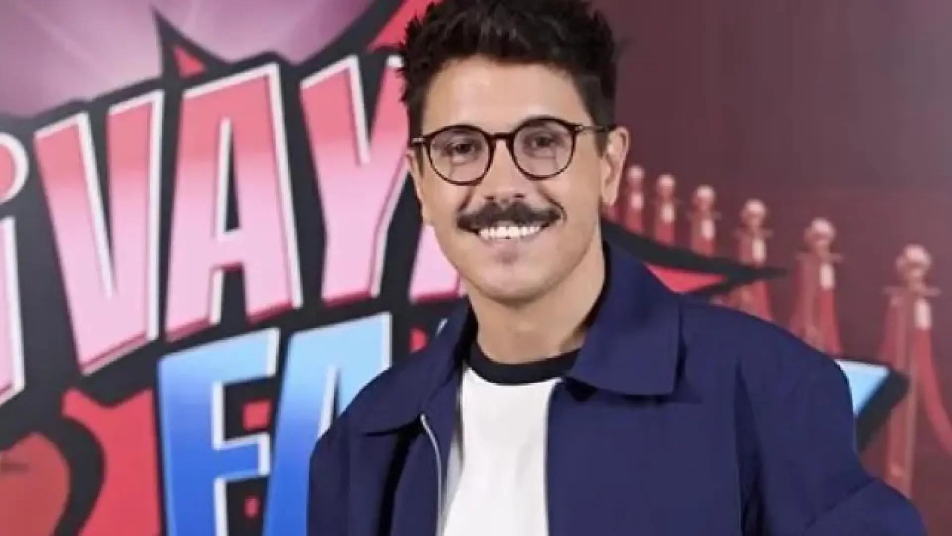 Fran Ramírez, presentador: "En mi casa hemos sido de Telecinco de toda la vida"