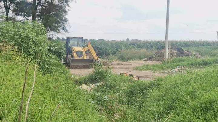 Suman 89 bolsas con restos humanos en fosa de Plan de Noria