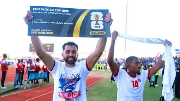 Cabo Verde seal historic FIFA World Cup qualification