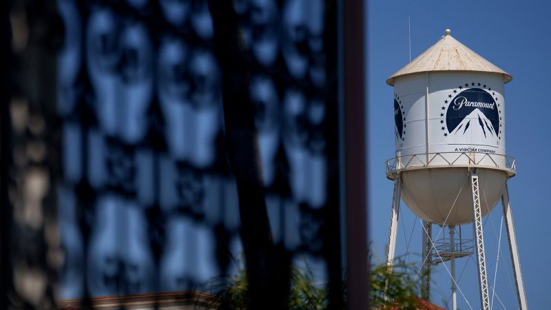 Paramount begins steep layoffs as David Ellison reshapes the media giant