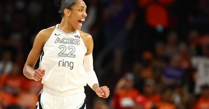 A’ja Wilson plays hero as Aces take commanding 3-0 lead over Mercury in WNBA Finals