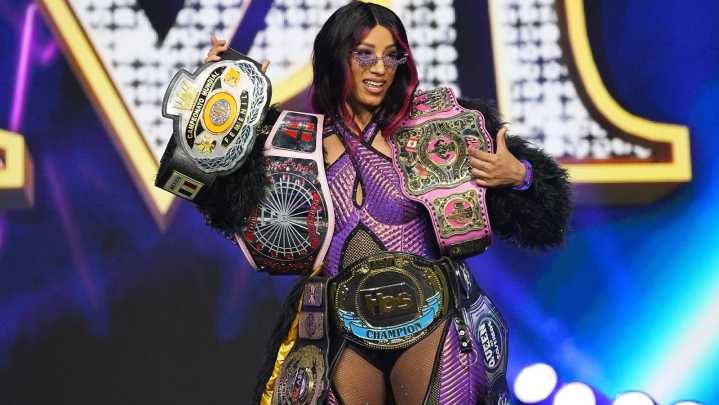 Mercedes Mone Issues AEW WrestleDream Open Challenge After Arena Mexico Main Event