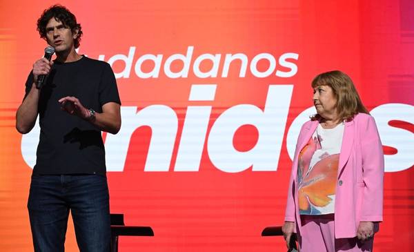 Ciudadanos Unidos cerró su campaña en CABA: "Hay otra manera"