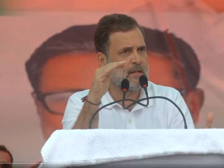 "Nitish ji is just a face; remote control with BJP": Rahul Gandhi