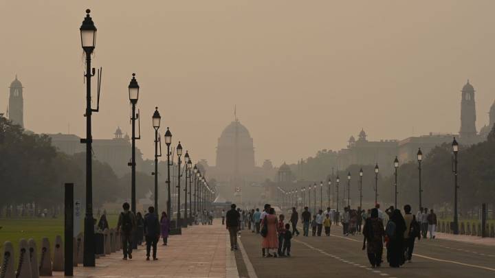 Delhi's air quality drops to ‘very poor' before Diwali, GRAP Stage